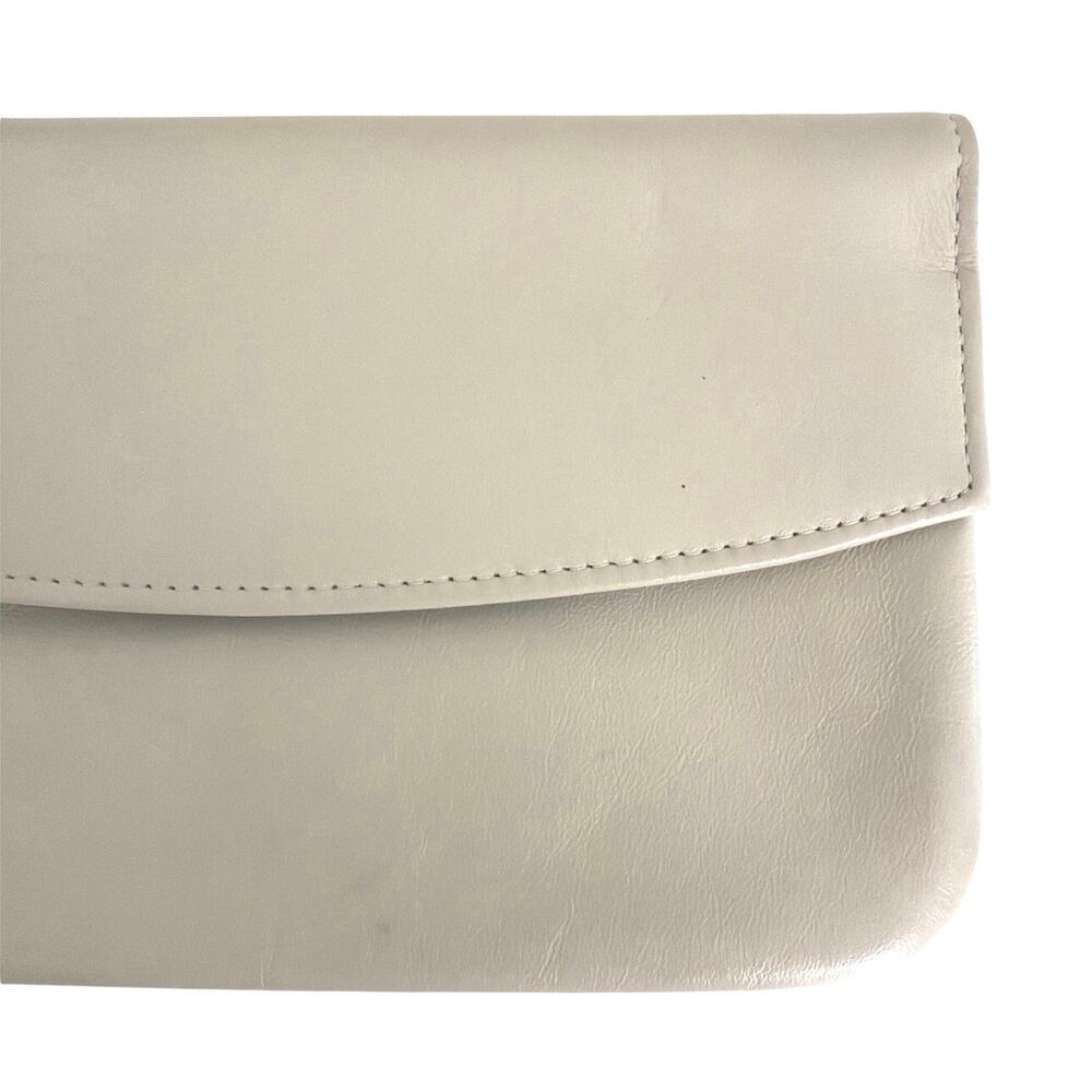 Vintage Ivory St. Thomas Cowhide wallet purse multi-functional - Picture 10 of 11